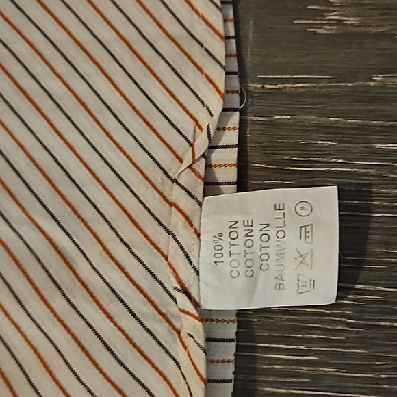 Sold:Steve Harvey Celebrity Edition Solid White Dress Shirt Size X Large 36 / 37 - Picture 3 of 4